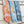 Les Folies Du Faubourg Scarf 90 CM In Colorful Silk Twill 304376