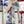 Cosmic Horse Set rectangle Scarf 180 CM In Blue Colorful Cashmere And Silk 308063