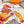 Parade Scarf 90 CM In White Grey Colorful Silk Twill 310306