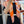 Flores Del Este Scarf 90 CM Orange Colorful Silk Twill 310312
