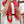 Stately Wheels Scarf 90 CM Red Colorful Silk Twill  312876