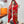 Stately Wheels Scarf 90 CM Red Colorful Silk Twill  312876