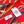 Stately Wheels Scarf 90 CM Red Colorful Silk Twill  312876