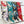 Stately Wheels Scarf 90 CM Black Colorful Silk Twill  312877