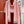 CLASSIC MONOGRAM LOGO WOOL SCARF 195 CM FLAMINGO PINK 316253