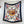 Palonniers scarf 90 CM In Black Colorful Silk Twill 321909