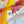 Mystere Au 24 Scarf 90 CM In Grey Colorful Silk Twill 321936