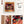 Silla De Gaucho Scarf 90 CM In Yellow Orange Colorful Silk Twill 320652
