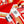 Haute Parure Scarf 135 CM In Red Colorful Cashmere And Silk 324751