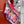 Cavalier en Formes shawl 140 CM In Pink Colorful Cashmere And Silk 331714