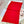 SCARF 180 CM IN CHERRY RED CASHMERE 332875