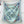 Guepards Bandana Double Face Scarf 140 CM In Light Turquoise Colorful Cashmere And Silk 334191