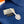 Scarf 160 CM In Blue Cashmere 334195
