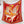 Carré Harnais De Cœur Scarf 140 CM In Red Colorful Cashmere And Silk 335858