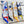 Bagage a Main Scarf 90 CM In Colorful Silk Twill 342851