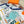 Bagage a Main Scarf 90 CM In Colorful Silk Twill 342851