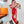 Le Cheval De Kazumi Scarf 90 CM Red Colorful Silk Twill 347388