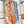 La Danse Du Printemps Scarf 140 In Yellow Colorful Cashmere And Silk 344366
