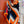 Cheval a la Couverture Scarf 140 CM In Black Colorful Cashmere And Silk 344367