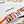 Complication Equestre Scarf 90 CM In White Orange Coloful Silk Twill 345897