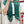 Complication Equestre Scarf 90 CM In Green Coloful Silk Twill  345899