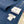 FAUBOURG MUFFLER 170 CM IN COBALT BLUE CASHMERE