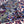 Le Jaguar Et Le Colibri Shawl 135 CM Blue Colorful Cashmere And Silk 357902