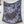 Le Jaguar Et Le Colibri Shawl 135 CM Blue Colorful Cashmere And Silk 357902