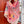 Chevaloscope Scarf 140 CM In Pink Colorful Cashmere And Silk 373660