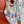 Chevaloscope Scarf 140 CM In Light Blue Colorful Cashmere And Silk 373662