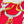 Brides Et Destin Scarf 140 CM In Red Colorful Cashmere Silk 375372