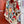 Ca Decoiffe ! Scarf 140 CM In White Colorful Cashmere And Silk 378470