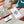 Ca Decoiffe ! Scarf 140 CM In White Colorful Cashmere And Silk 378470