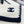 KNIT SCARF 200 CM IN WHITE CASHMERE WITH BLACK LOGO 383911