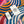 SCARF 140 CM COLORFUL 388171