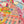 SCARF 140 CM COLORFUL 389994