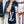 SMASH SCARF 210 CM IN BLACK WOOL 390965