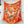 Choregraphie Equestre Scarf 140 CM Orange Colorful Cashmere And Silk 393170