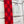 ARGYLE WOOL SCARF 190 CM CHERRY RED 394597