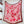 SQUARE SCARF 140 CM IN ROSE RED CASHMERE 398256