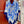 SQUARE SCARF 140 CM IN MAYA BLUE CASHMERE 398257