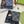 GG JACQUARD WOOL SCARF BLACK 398285