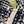 SCARF 220 CM IN BLACK MIX WHITE WOOL 401165