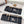 CLASSIC WOOL CHECK SCARF 180 CM DARK GRAY MIX CAMEL BROWN 402098