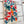 Scarf 180 CM Red Colorful Mashmere And Silk 403885