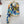 Scarf 180 CM White Colorful Mashmere And Silk  403887
