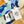 Scarf 180 CM White Colorful Mashmere And Silk  403887