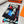 Scarf 180 CM Black Colorful Mashmere And Silk  403888