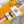 Tea For Two Scarf 140 CM Yellow Colorful Cashmere And Silk 403891