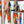 Haute Parure Scarf 135 CM Orange Colorful Cashmere And Silk  405068